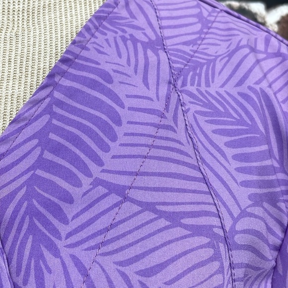 Clo Intimo Robe Women's M Medium Purple Amethyst Orquid Entanto Long Robe NWT - Picture 9 of 15